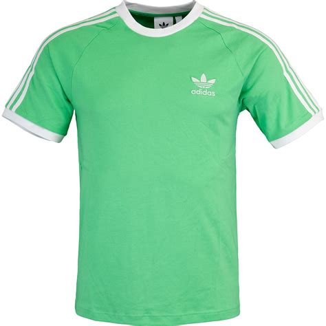 adidas shirt herren neon grün|grüne T.